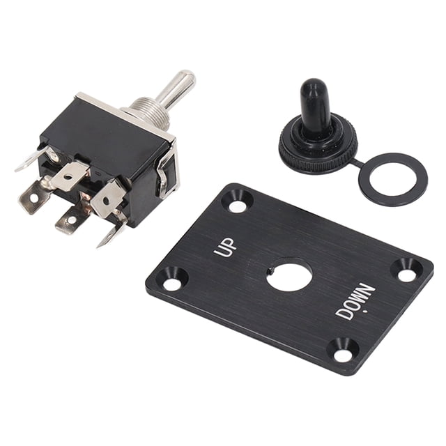 Interruptor de palanca 6 pines Bling Bling momentáneo encendido apagado 20 A 250 V