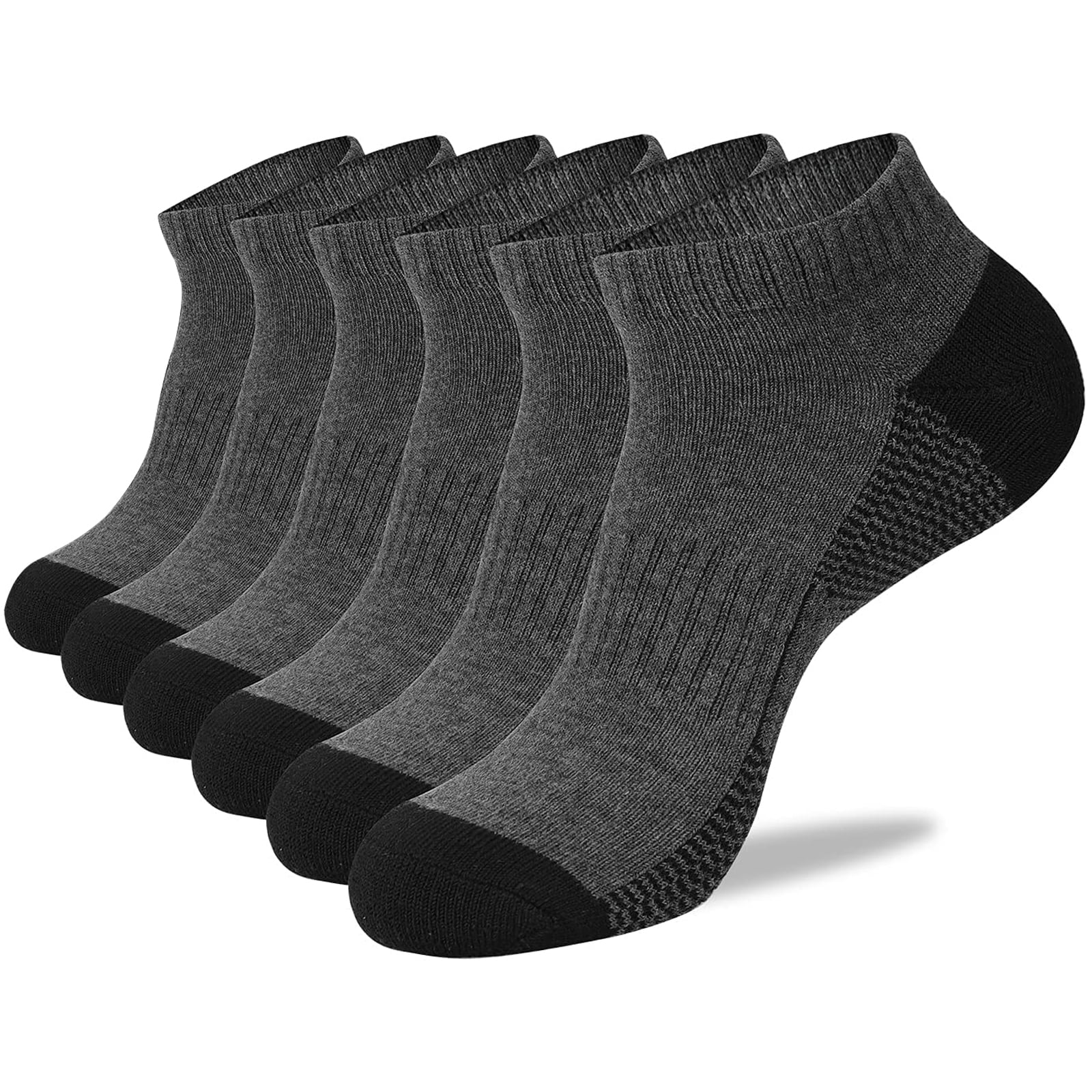 Clearance Socks COOPLUS Mens Ankle Socks Athletic Running Socks Men Low