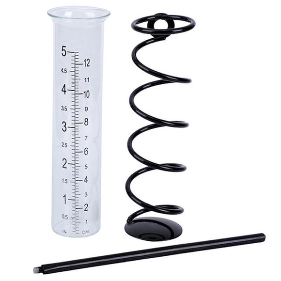 Rain Gauge Outdoor Easy to Use for Balcony Yard