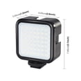thumbnail image 2 of Puluz Pu529B Video Light 49Led 3W Lámpara De Zapata Fría Vlog Luz De Relleno Para Teléfono Videocámara Canon Nikon Dslr Cámara Vogacara EL012814-00, 2 of 6