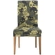 thumbnail image 2 of ABPHQTO Funda protectora para silla elástica de camuflaje verde calavera, funda protectora para asiento para comedor, Hotel, boda, fiesta, juego de 4, 2 of 4