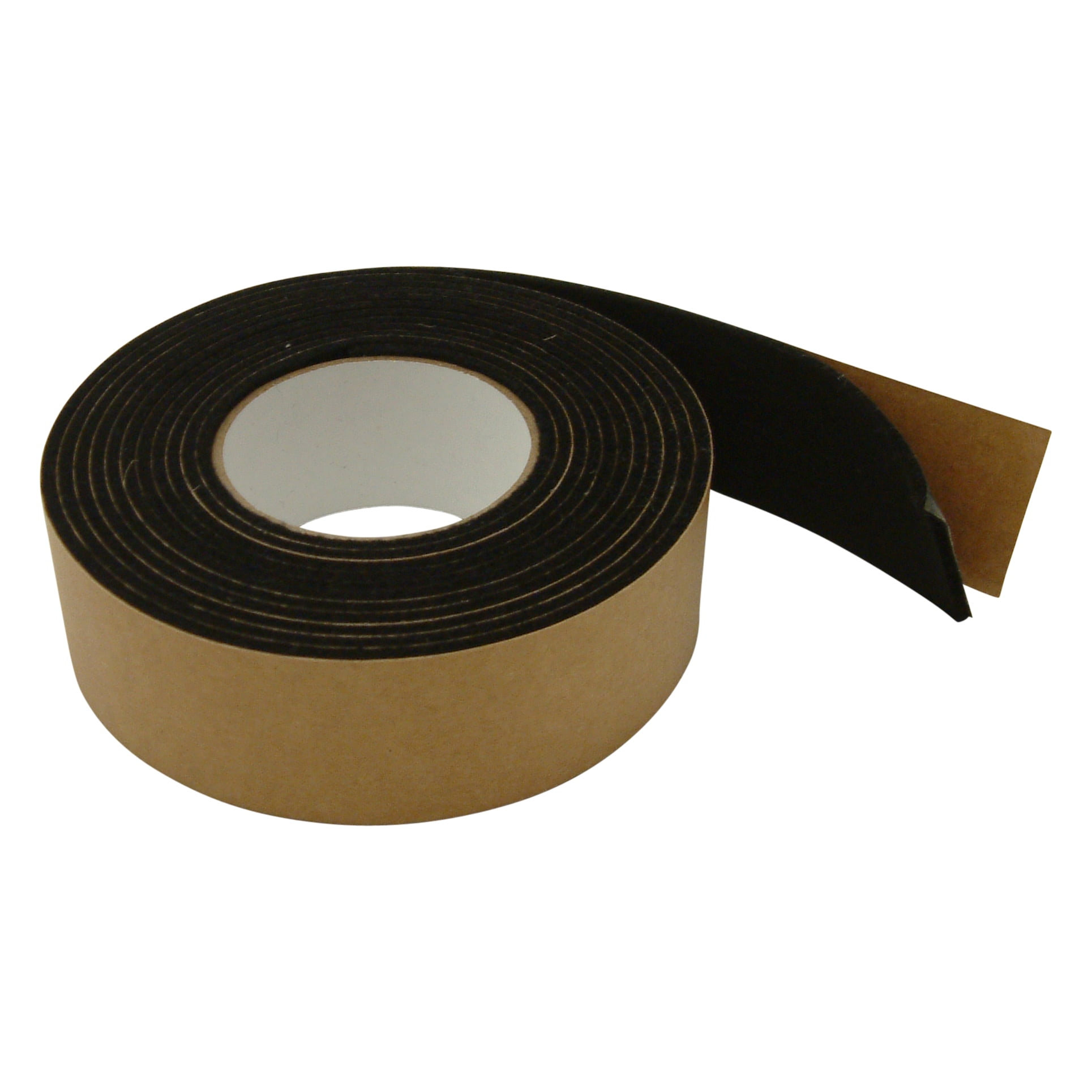 JVCC FELT08 Polyester Felt Tape 2 in x 10 ft. (3mm thickness, Black)