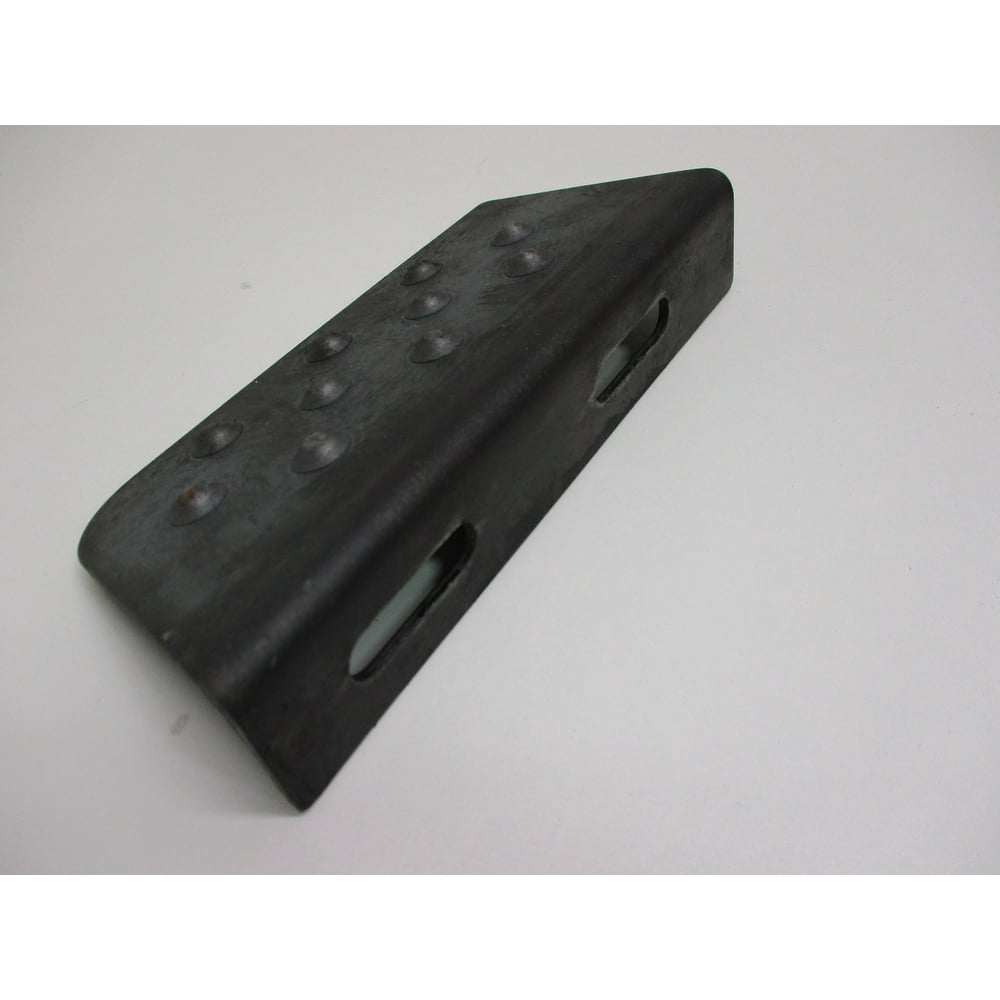 Steel Pontoon Boat Trailer Step Footpad Foot Pad Left Side Step /Weld