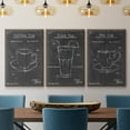 thumbnail image 2 of Morning Routine I - Framed Premium Gallery Wrapped Canvas L Frame 3 Piece Set - Ready to Hang, 2 of 9