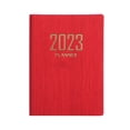 thumbnail image 4 of Cuaderno profesional 2023 A7 Salvador Planificador de cuaderno Rojo, 4 of 10