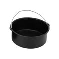 thumbnail image 4 of Accessoire pour Friteuse à Air Chaud, Poêles à Pizza pour Biscuits, Frites, Légumes 8 Pouces, 4 of 7