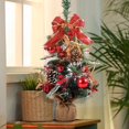thumbnail image 2 of Venta al por mayor de China Led Navidad árbol bola árbol cinta arcos Navidad cinta decoración bola árbol de Navidad adornos colgantes, 2 of 4