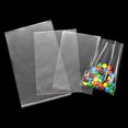 thumbnail image 5 of 100 bolsas de plástico transparentes para caramelos, piruletas, galletas, bolsas de celofán transparentes para regalo de Navidad, bodas, fiestas de cumpleaños, 5 of 5