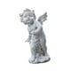 thumbnail image 5 of Estatua de ángel para jardín, figura de resina, decorativa, vintage, retro, creativa, arte, manualidades. Estilo a, 5 of 9