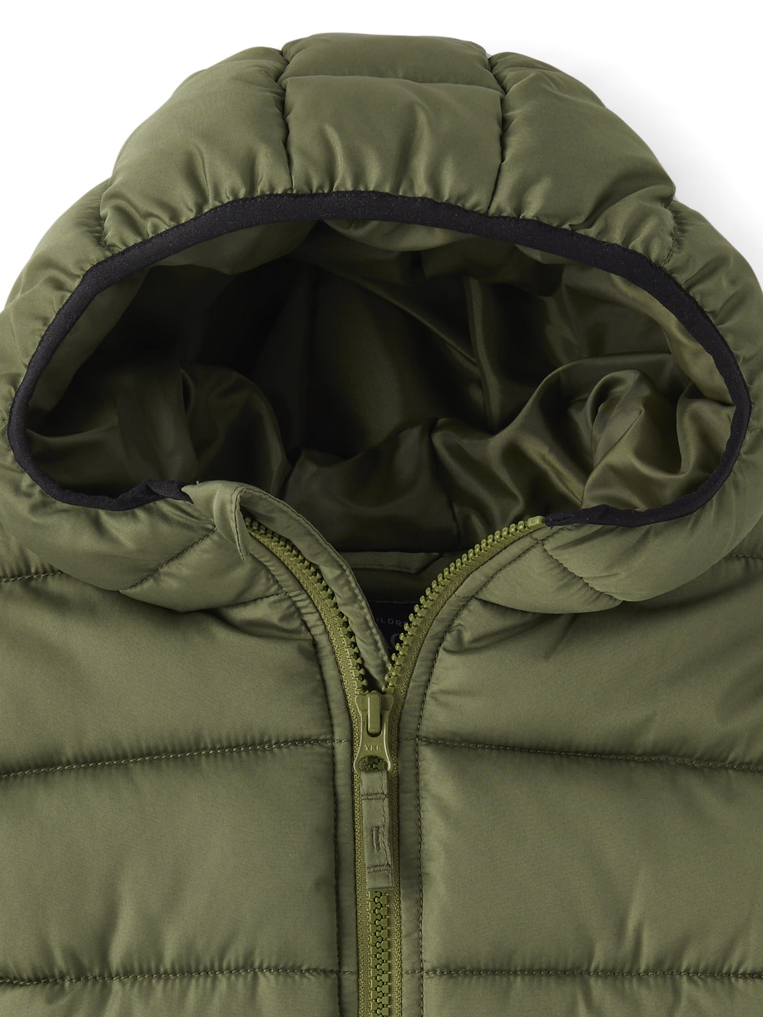 The Children's Place Toddler Boys Hooded Puffer Jacket, Sizes 12M-5T