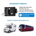 thumbnail image 3 of RV Keyless Entry Door Lock Latch Hatch Caravan Motor Home Car Drawer Handle with Deadbolt Integrated Keypad Fob, 3 of 7