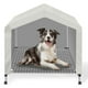 thumbnail image 1 of Casa Elevada para Perros Dopliv con Tienda Impermeable para Mascotas Medianas, 1 of 7