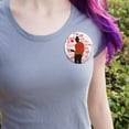 thumbnail image 2 of A Nightmare on Elm Street Freddy Pinback Button Pin, 2 of 5