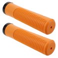 thumbnail image 1 of 2 empuñaduras ergonómicas para manillar de bicicleta, de goma suave y antideslizante, accesorios para bicicleta de montaña, 1 of 8