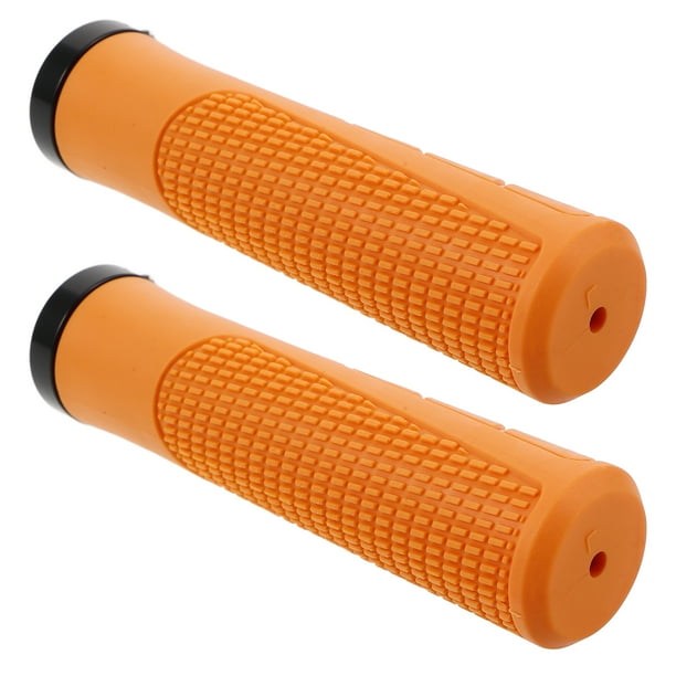 2 empuñaduras ergonómicas para manillar de bicicleta, de goma suave y antideslizante, accesorios para bicicleta de montaña