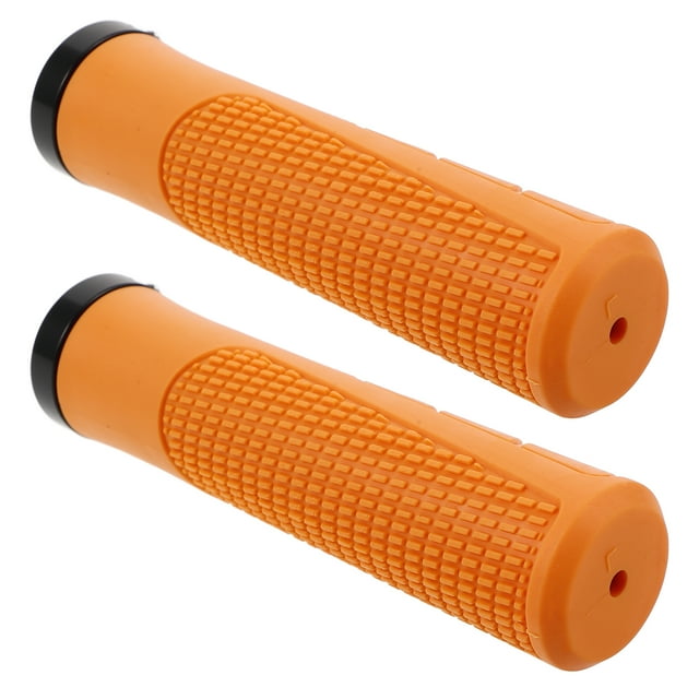 2 empuñaduras ergonómicas para manillar de bicicleta, de goma suave y antideslizante, accesorios para bicicleta de montaña
