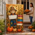 thumbnail image 7 of Zznnkj Seasonal Garden Flags, Yard Flags Fall Winter & Holiday Porch Outdoor Farmhouse Decorations, 4th of July, Thanksgiving, Halloween, Christmas for All Seasons, 7 of 7