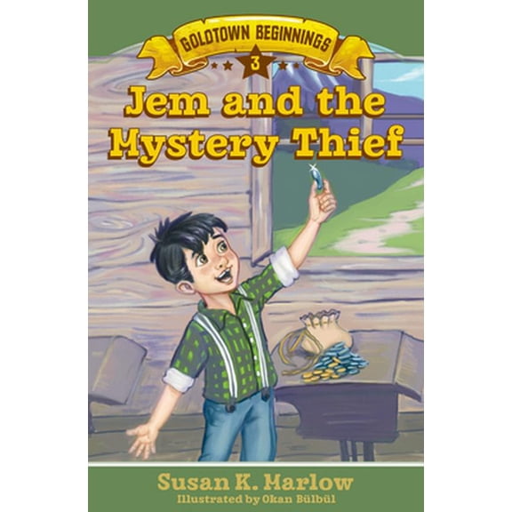 Pre-Owned Jem and the Mystery Thief (Paperback) 0825446279 9780825446276