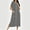 Black, variant on Robe for Ladies Zipper Cardigan Bathrobes Striped Nightdress Zip With Pokets Lightweight Long Sleeves Nightgown Breathable Soft Winter Loose Pajamas