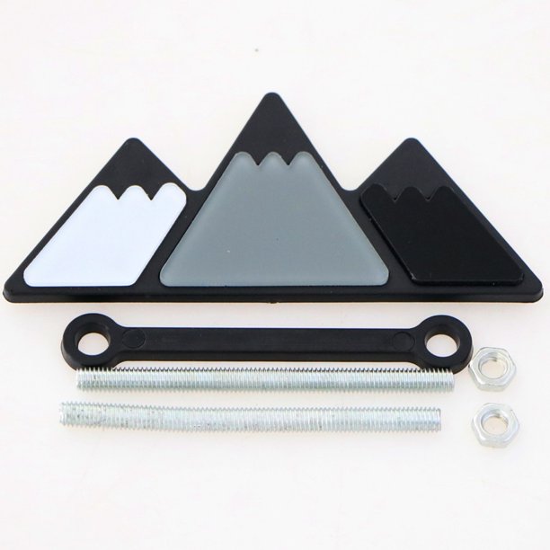 New 3 color Grille Badge emblem For 2018 2019 Toyota Tacoma TRD 4Runner