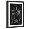 thumbnail image 2 of "Vacuum Tube 1924 Black Paper" Framed Painting Print, 2 of 4
