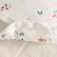 thumbnail image 5 of Cdudpw Baby Girl Clothes Fall Winter Outfit Long Sleeve Romper Newborn Fall Suspender Skirt Set with Headband(Z159-Pink), 5 of 8