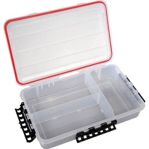 Plano Guide Series Waterproof Stowaway 3700 With Dri Loc Technology Clear Walmart Com Walmart Com