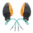 thumbnail image 2 of FAGINEY Electric Vehicle Turn Signal Bulb,Electric Vehicle Turn Signal Turn Signal Light Direction Lamp Assembly With 12V Bulb 2,Electric Vehicle Turn Indicator, 2 of 8