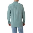 thumbnail image 2 of Chaps Men's Long Sleeve Sustainable Easy Care Woven Shirt -Sizes XS up to 4XB, 2 of 8