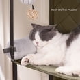 thumbnail image 4 of Casa De Cama Con Forma De Torre Para Gatos, Escalador Para Gatos Montado En La Puerta Que Ahorra Espacio, Almohada Desmontable Multifuncional, Cómoda Para Gatos De Interior, 4 of 7