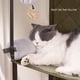 thumbnail image 4 of Escalador Para Gatos Montado En La Puerta, Cómoda Almohada Plegable Y Campana De Juguete, Torre Para Gatos, Casa Para Gatos De Interior, 4 of 7