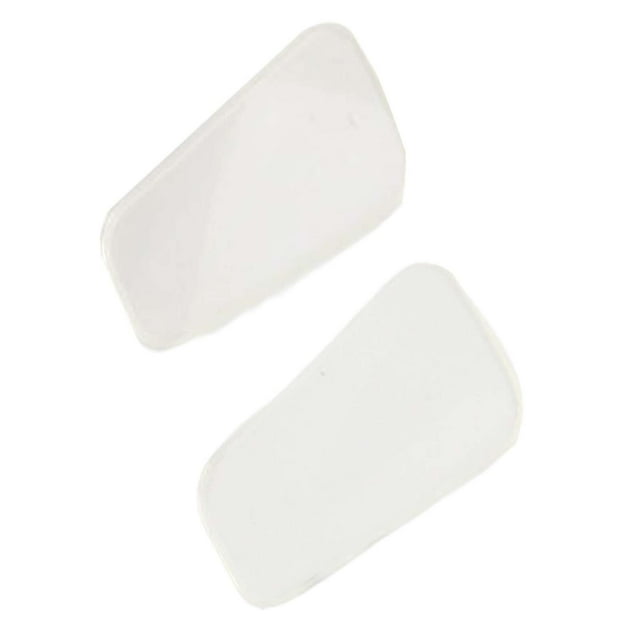 2 Pieces Gel Sheet Reusable for Abdominal Trainer Workout Belt Sharpla Almohadilla de hoja de gel