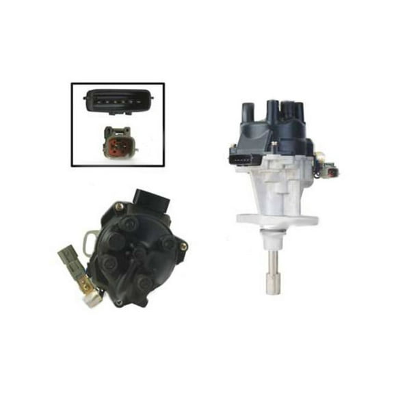 Ignition Distributor - Compatible with 1996 - 1997 Nissan Pickup