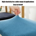 thumbnail image 4 of TACILIP Soft Stretch Spandex Slipcovers Corn Grain Texture Chair Slipcovers Suit for Office Dining Room Bar Wedding Chair Seat Cushions Washable Removable Room Decor, Gifts for Her, 4 of 6
