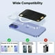 thumbnail image 3 of Cartera MagSafe FINPAC para iPhone de la serie 12/13/14/15/16/17, color negro, 3 of 8