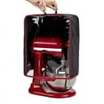 thumbnail image 2 of Dust Cover for KitchenAid Mixers (with a Bottom Padding Pad), Dust Cover (Clear Front Panel) for Stand Mixers and Extra Accessories, 2 of 4