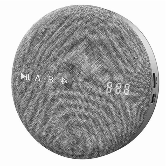 Multi-functional Portable CD Player DVD/VCD Two-Way Bluetooth Built-In Speaker Rechargeable Video