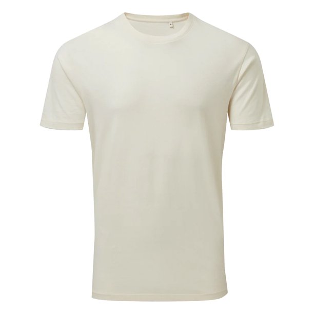 Anthem - Camiseta Jaspeada Orgánica Hombres (Eco Raw)