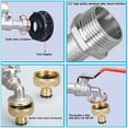 thumbnail image 4 of High-Quality IBC Tote Tank Adapter, Durable Coarse Thread Faucet For Secure Water Transfer And Storage Solutions, 4 of 5