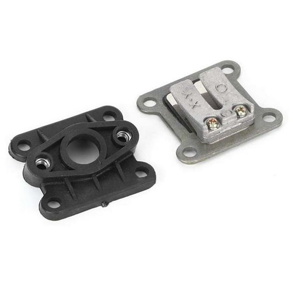 Efficient Carburetor Reed Valve Intake Pipe Kit For 47Cc 49Cc Mini Moto Fangkenuo