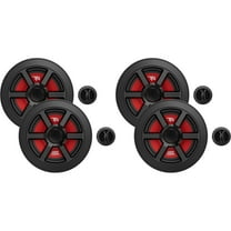 MTX Audio Two Pairs of TERMINATOR6S Terminator Series 6.5in Component Set Bundle