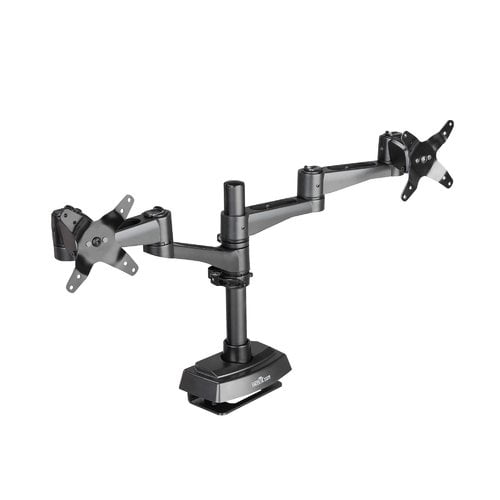 VARIDESK Cubicle Dual Monitor Arm 2 