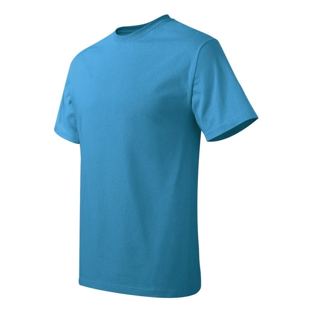 Camiseta EcoSmart Crewneck Hanes L azul L