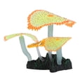 thumbnail image 4 of Coral artificial de silicona simulación de plantas de coral acuario pecera paisaje decoración naranja, 4 of 5