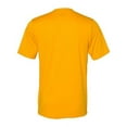 thumbnail image 2 of Men's Russell 629X2M1 Dri-Power Core Performance Tee (Gold 4XL), 2 of 3
