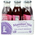 thumbnail image 5 of Mamma Chia Organic Raspberry Passion Vitality Beverage, 10 Ounce -- 12 per Case., 5 of 6