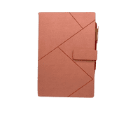 A5 PU Leather Undated Lined Planner/Business Notebook with Stylus Pen