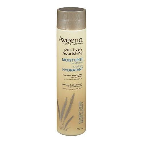 Aveeno Active Naturals Positively Nourishing Moisturize Conditioner Wheat Complex and