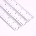 thumbnail image 5 of Reglas 30cm, Paquete De 3, Regla Transparente, Regla De Plástico, Herramientas De Dibujo, Reglas Para Niños, Herramientas De Medición, Juego De Reglas, Regla En Pulgadas Y Centímetros, Transpa, 5 of 5