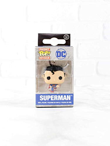 Legion Of Collectors Superman Pop Keychain Funko Dc - Walmart.com